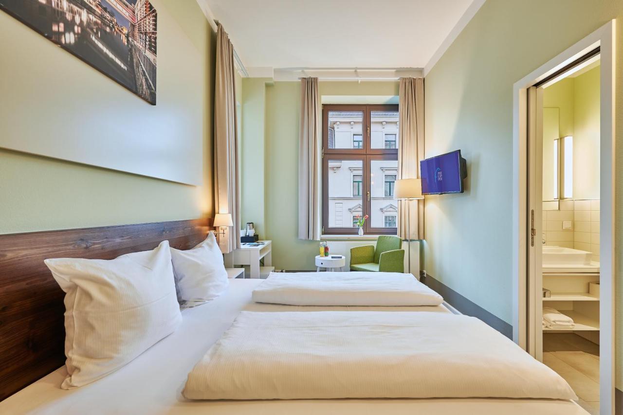 Philippus Inklusionshotel ライプツィヒ エクステリア 写真