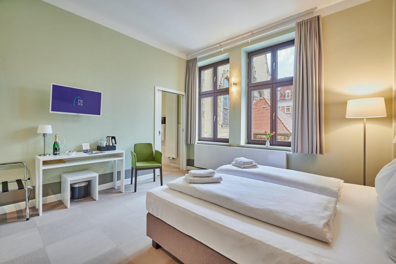 Philippus Inklusionshotel ライプツィヒ エクステリア 写真